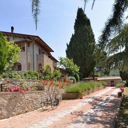 Agriturismo San Severo Passignano sul Trasimeno Kültér fotó