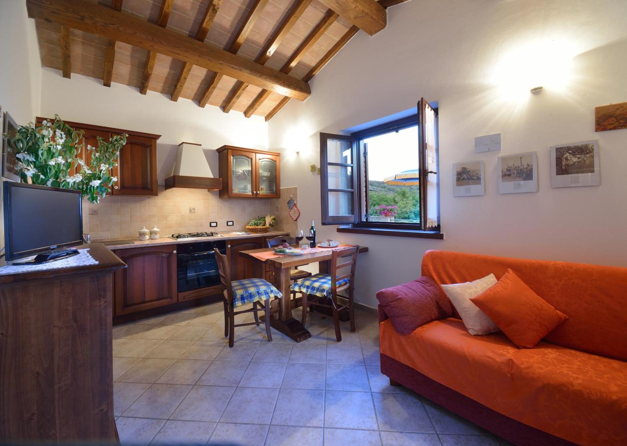 Agriturismo San Severo Passignano sul Trasimeno Szoba fotó