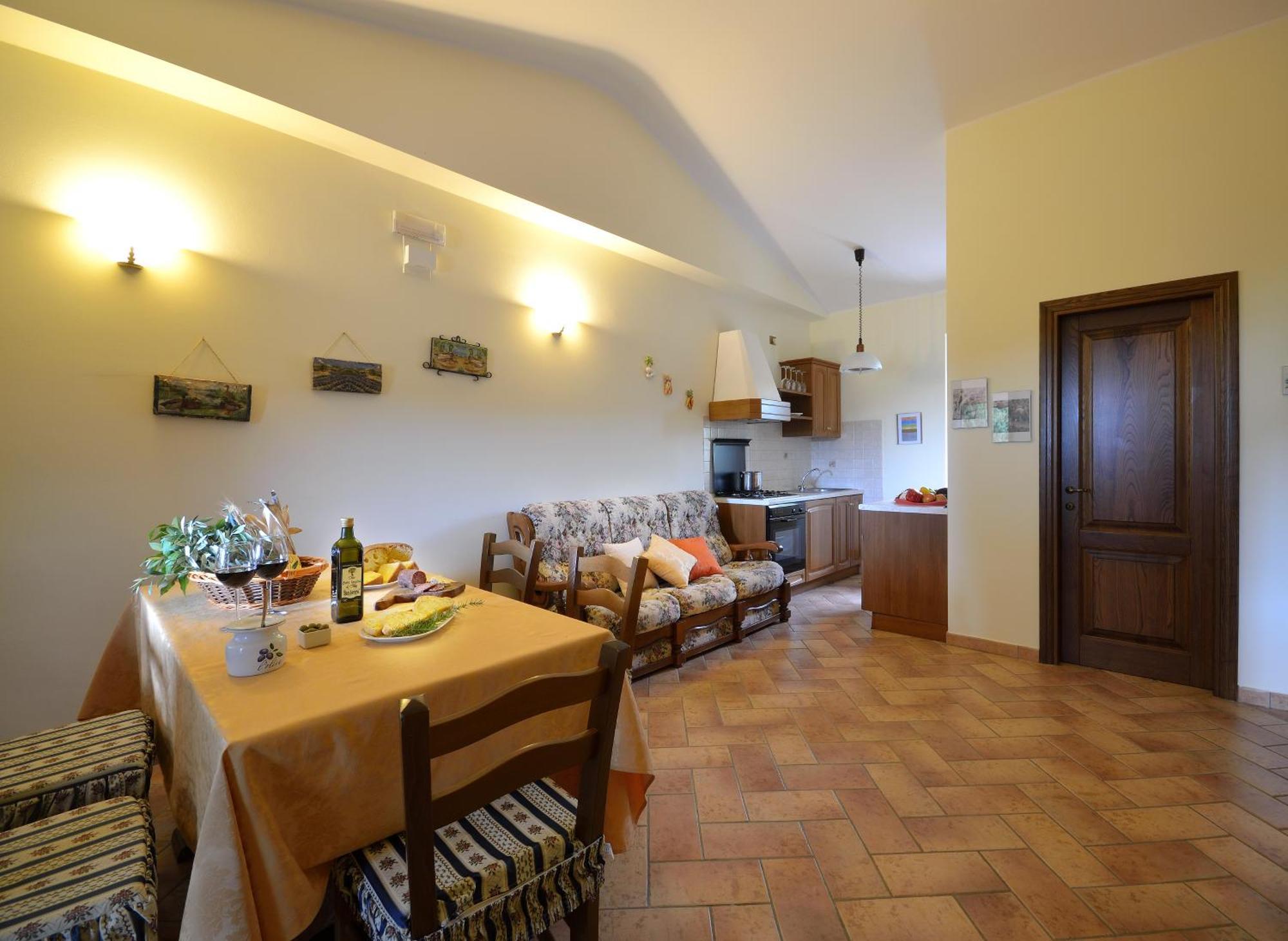 Agriturismo San Severo Passignano sul Trasimeno Szoba fotó
