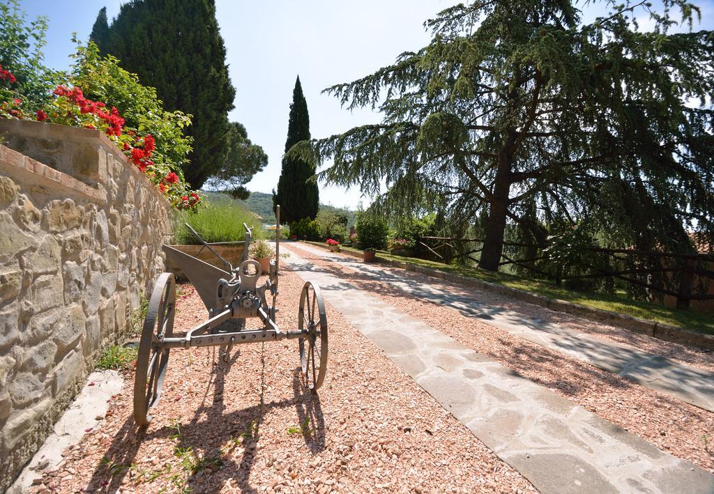 Agriturismo San Severo Passignano sul Trasimeno Kültér fotó