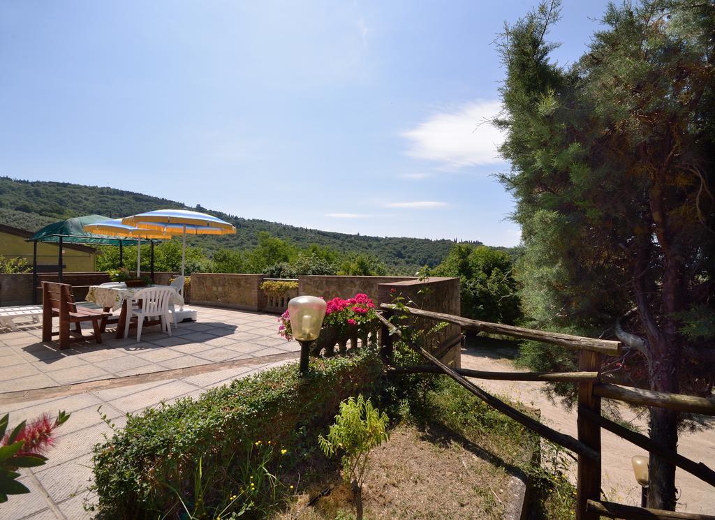 Agriturismo San Severo Passignano sul Trasimeno Kültér fotó