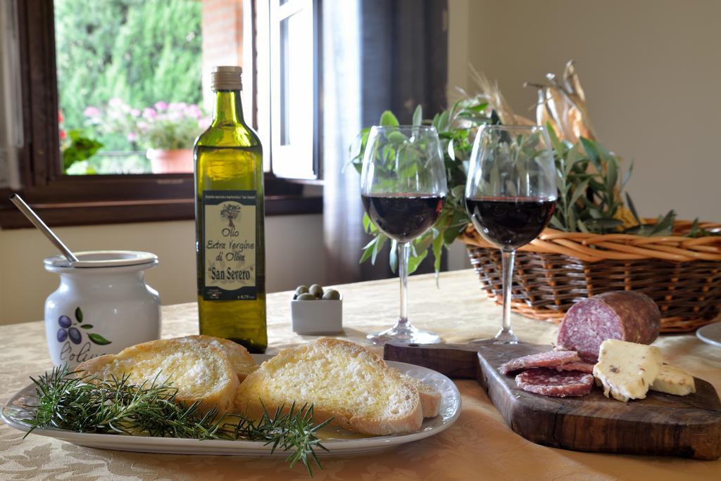 Agriturismo San Severo Passignano sul Trasimeno Kültér fotó