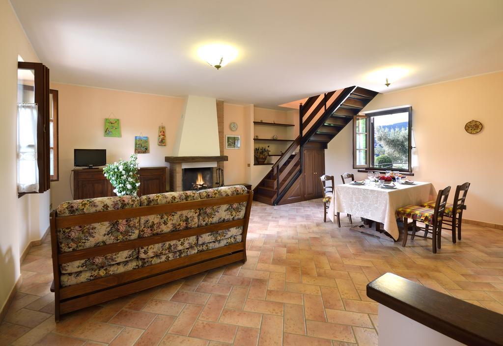Agriturismo San Severo Passignano sul Trasimeno Kültér fotó