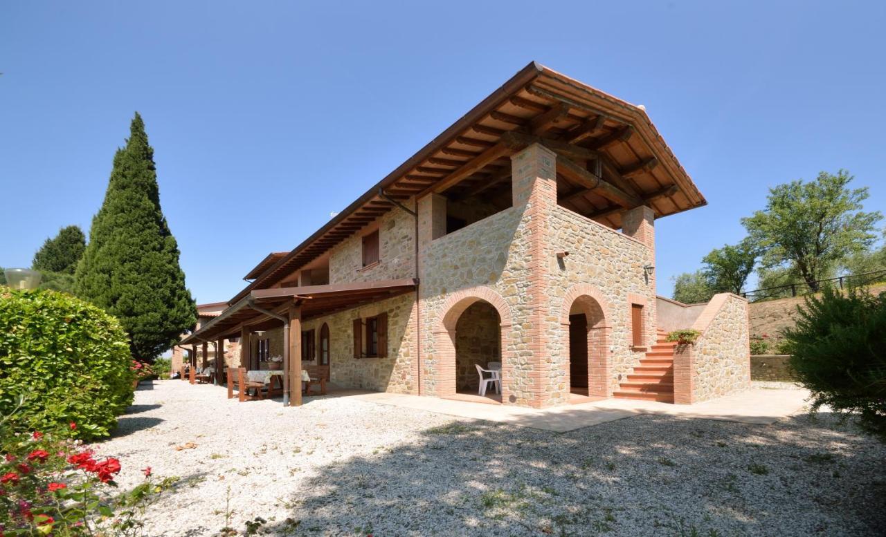 Agriturismo San Severo Passignano sul Trasimeno Kültér fotó